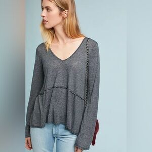 Michael Stars Bell-Sleeved Top